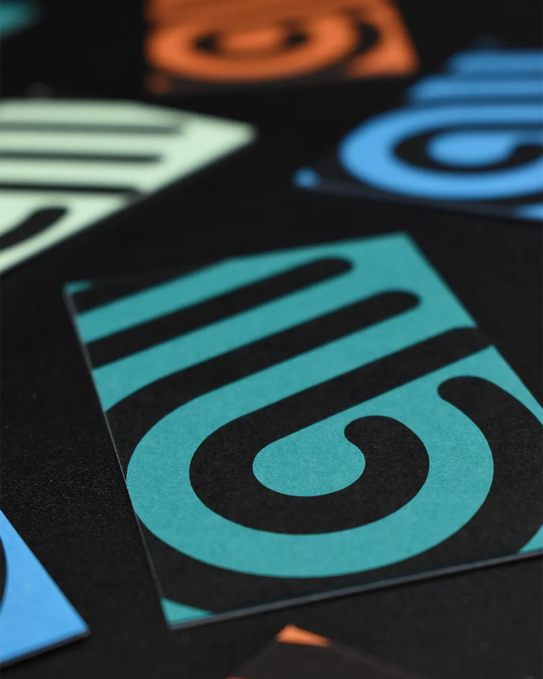 Colorplan Duplexed Business Cards
