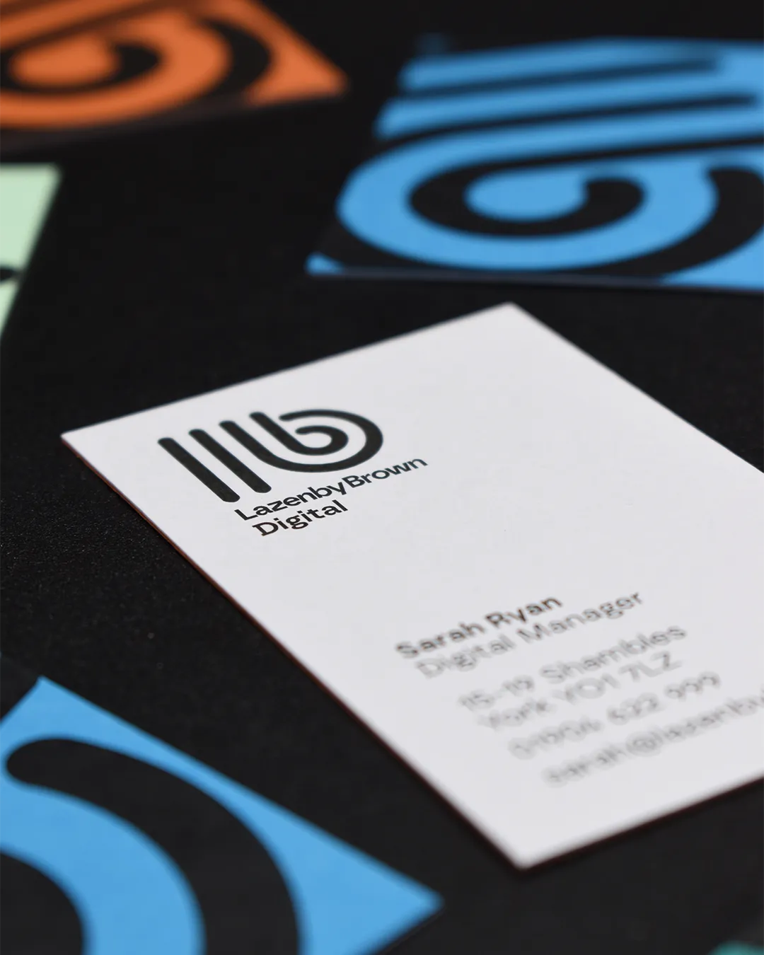 Colorplan Duplexed Business Cards