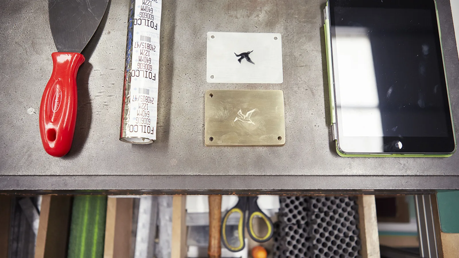 Luxury Print Embellishments and Enhancements Embossing