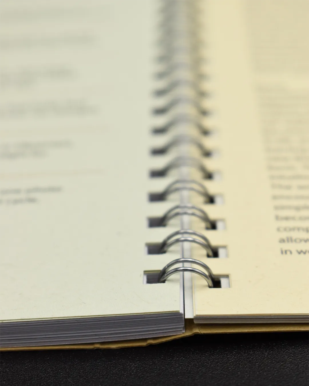 Half Canadian Binding