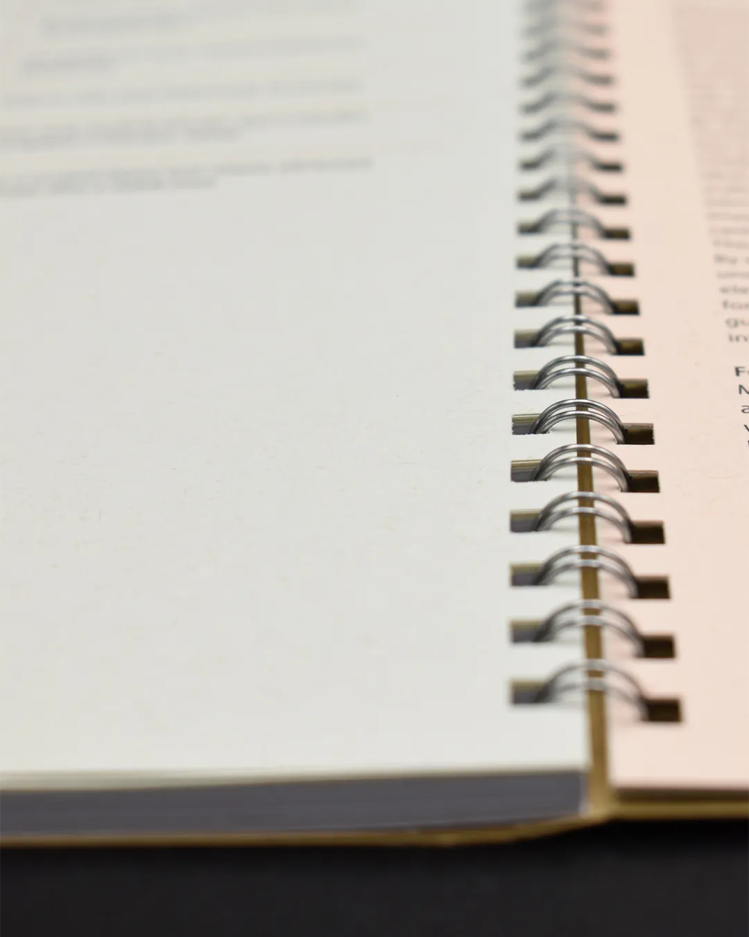 Half Canadian Binding