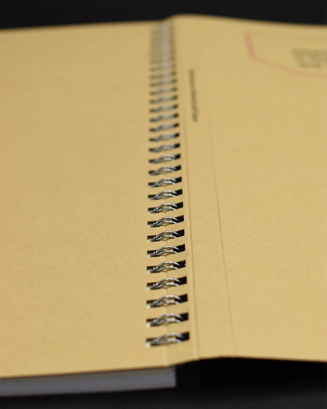 Half Canadian Binding