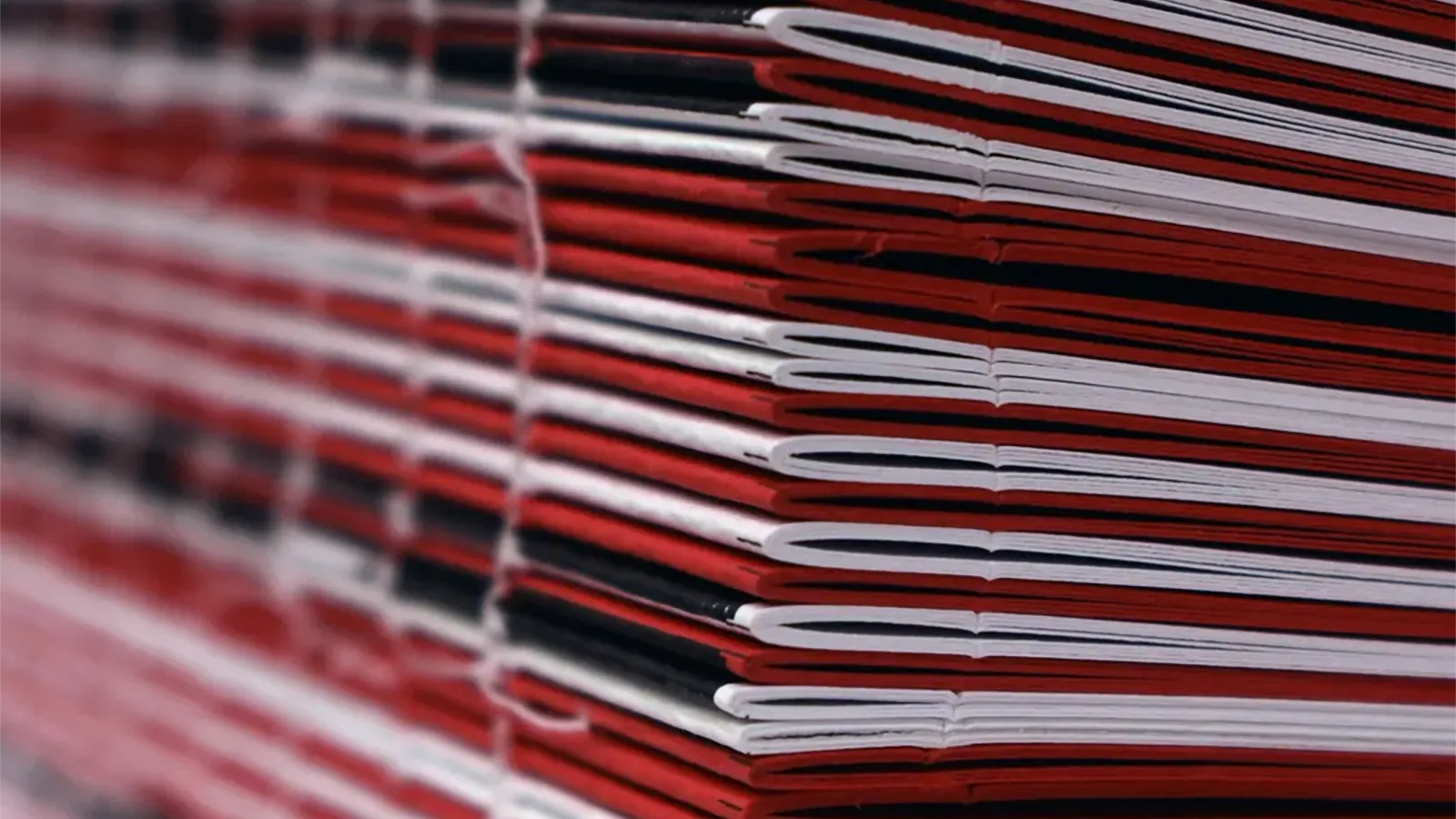 Thread Sewn Lay Flat Binding