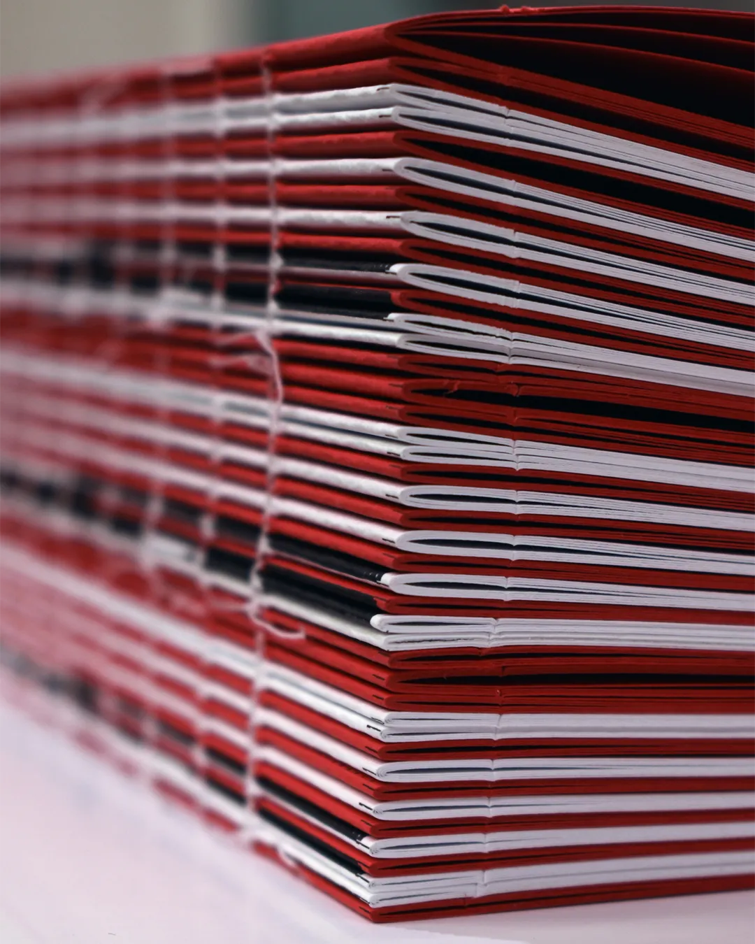 Thread Sewn Lay Flat Book