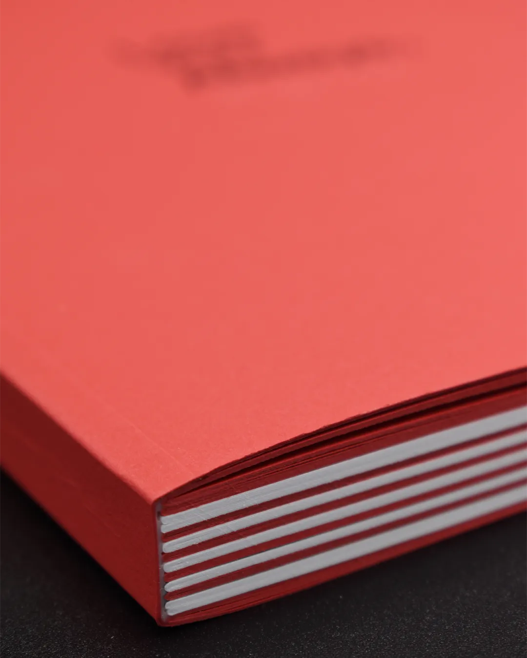 Thread Sewn Lay Flat Book