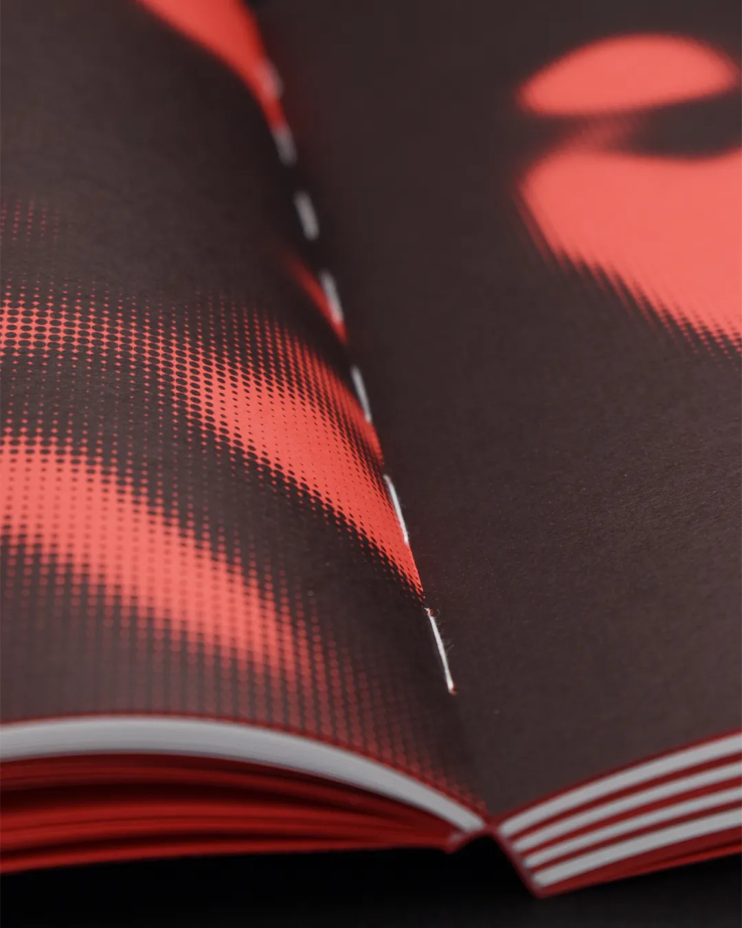 Thread Sewn Lay Flat Book