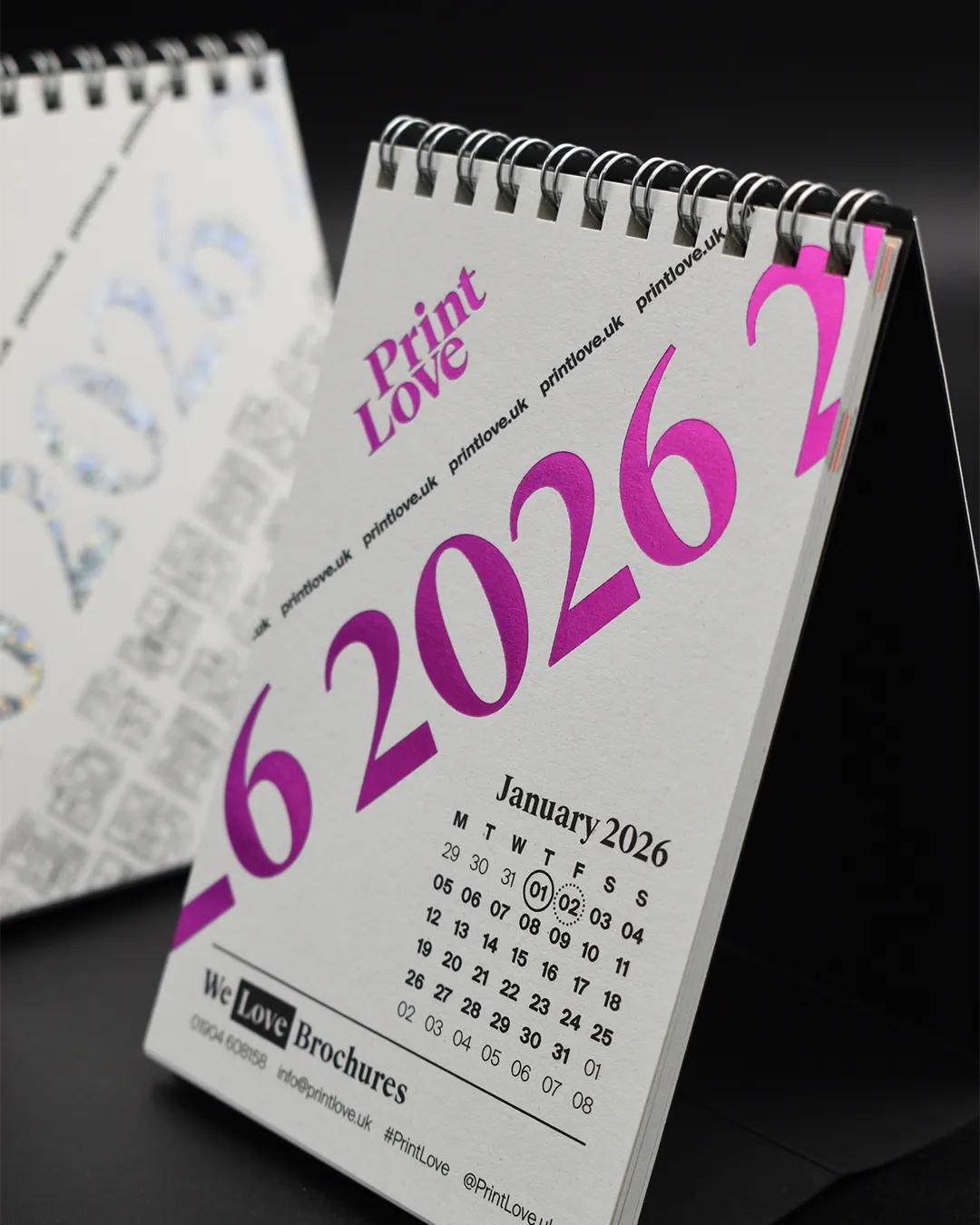 Branded Desk Calendar