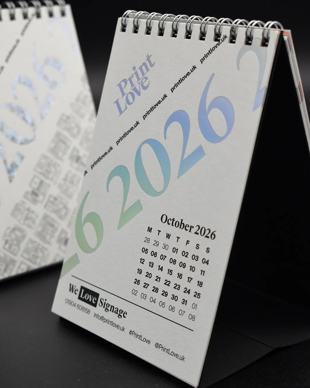 Branded Desk Calendar