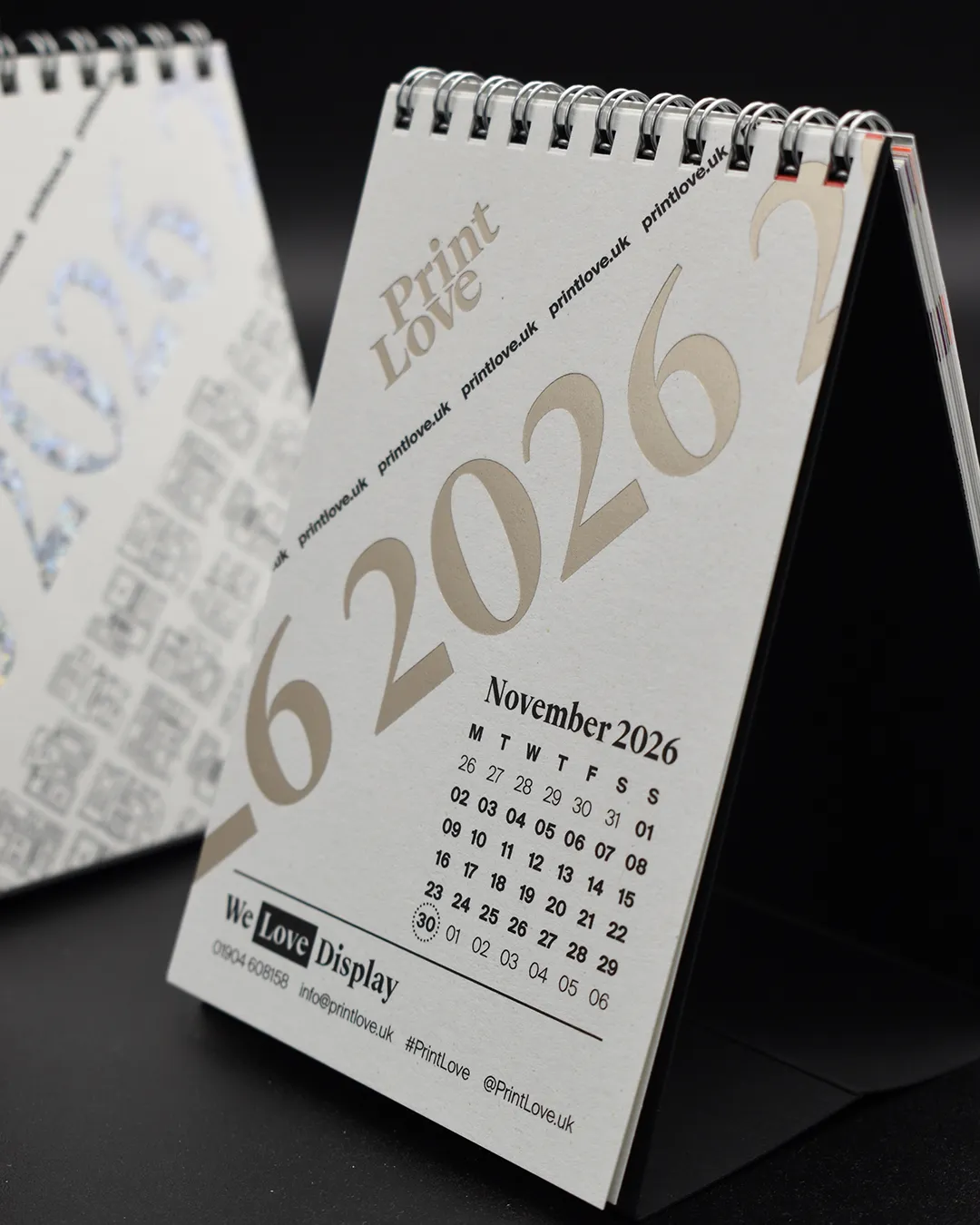 Branded Desk Calendar