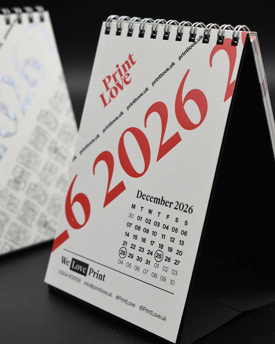 Branded Desk Calendar