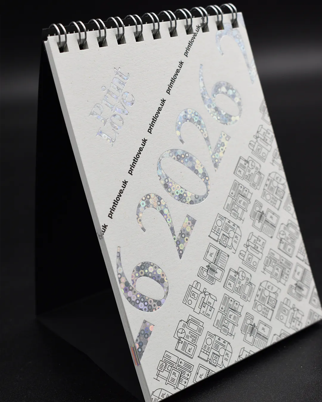 Branded Desk Calendar