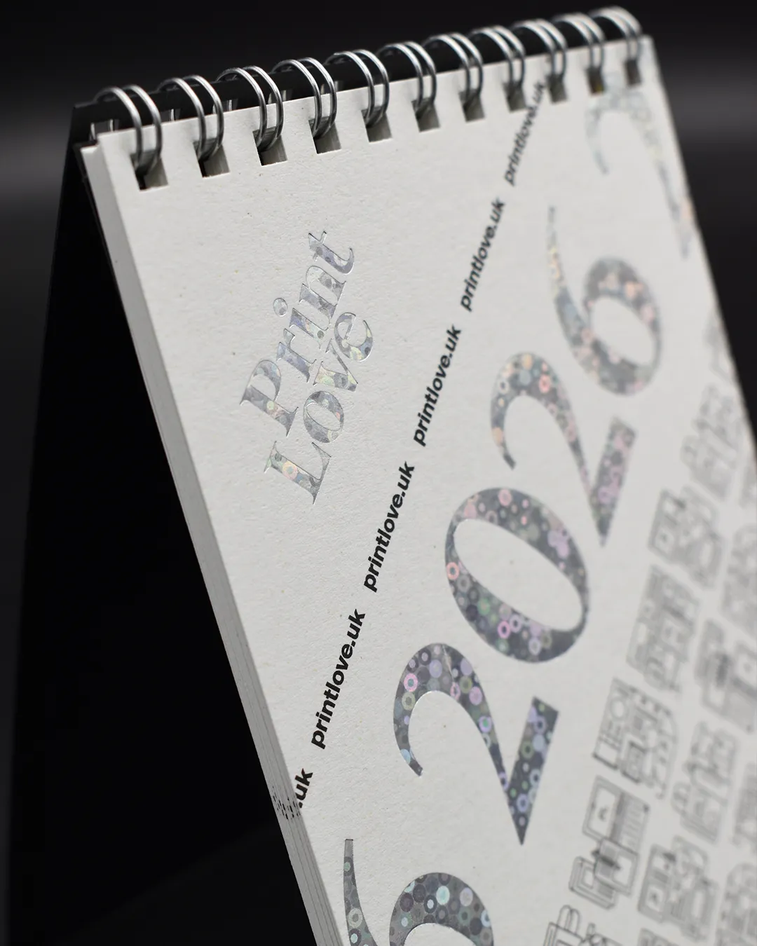 Branded Desk Calendar