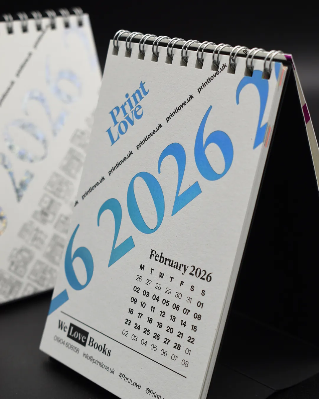 Branded Desk Calendar