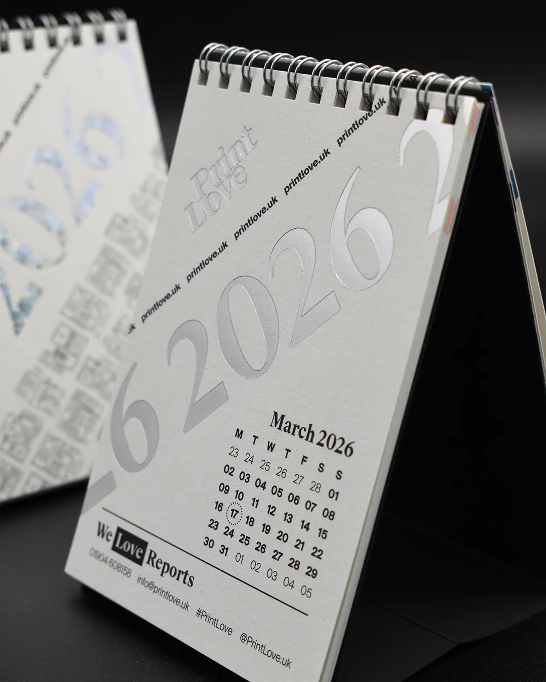 Branded Desk Calendar