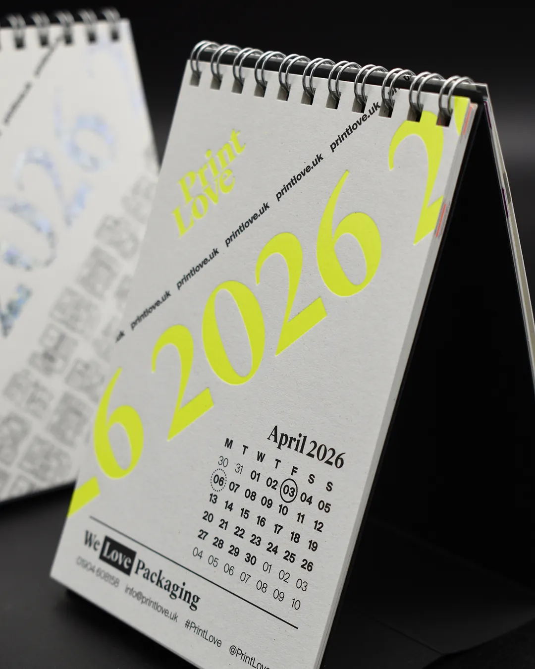 Branded Desk Calendar