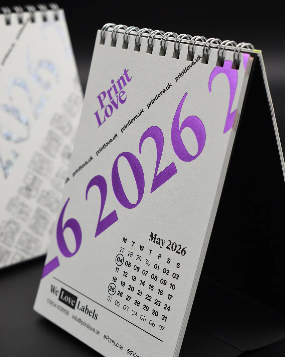 Branded Desk Calendar