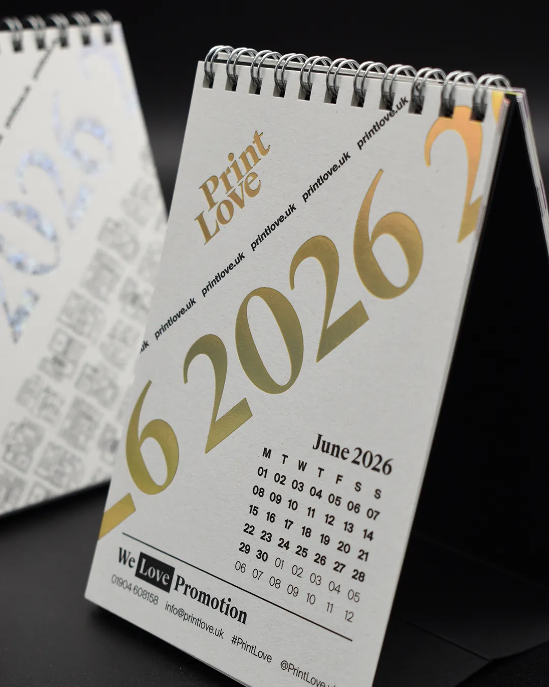 Branded Desk Calendar