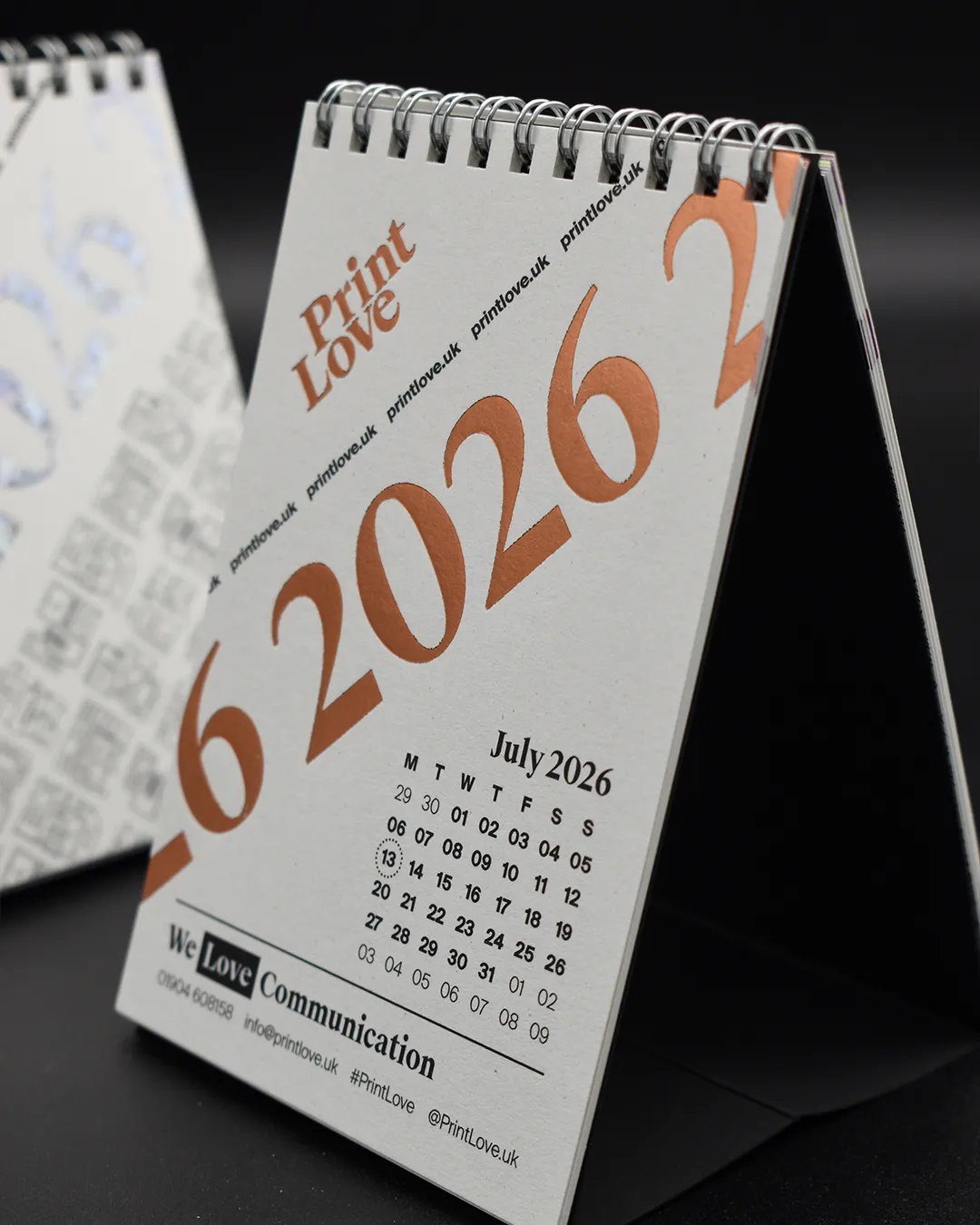 Branded Desk Calendar