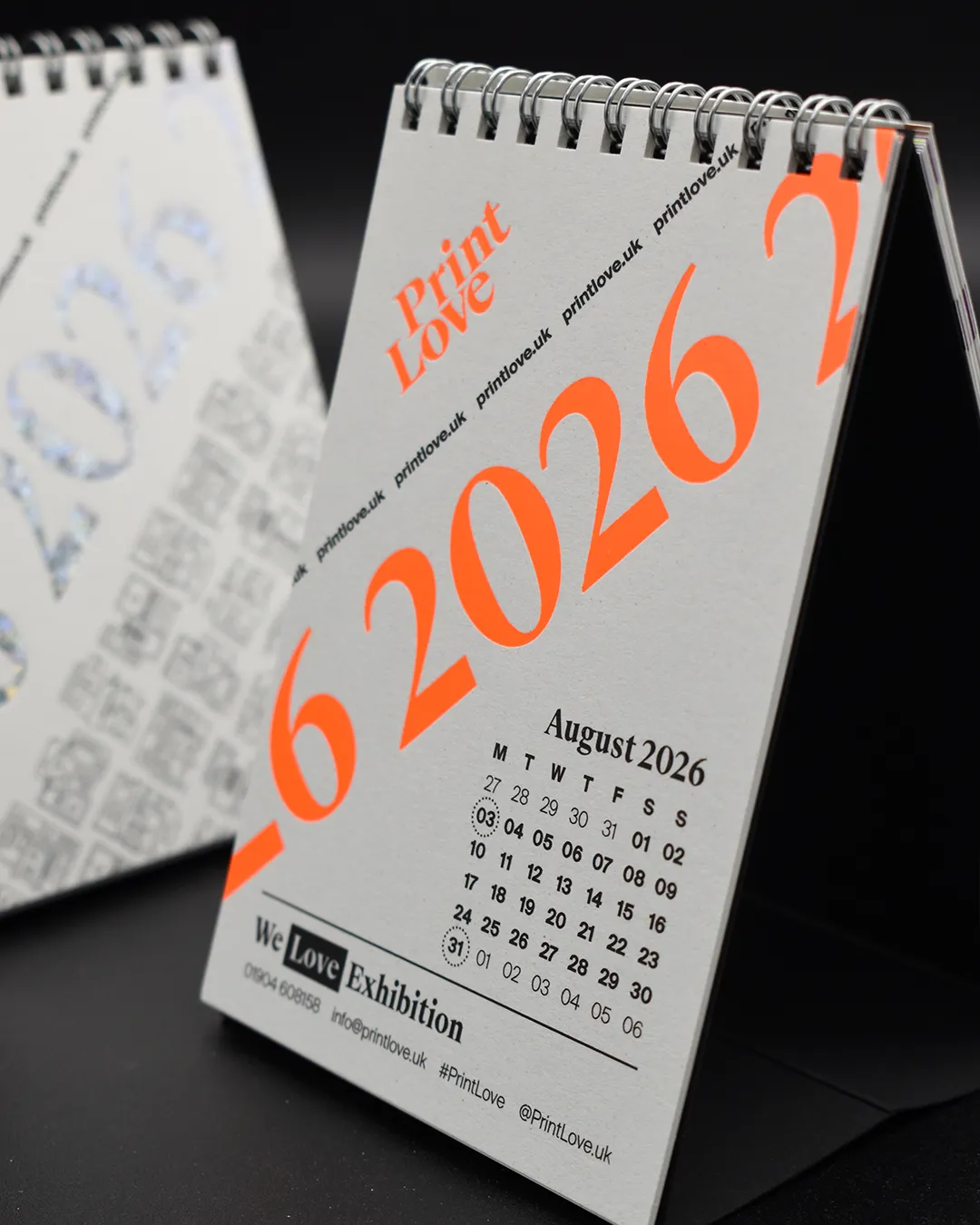 Branded Desk Calendar