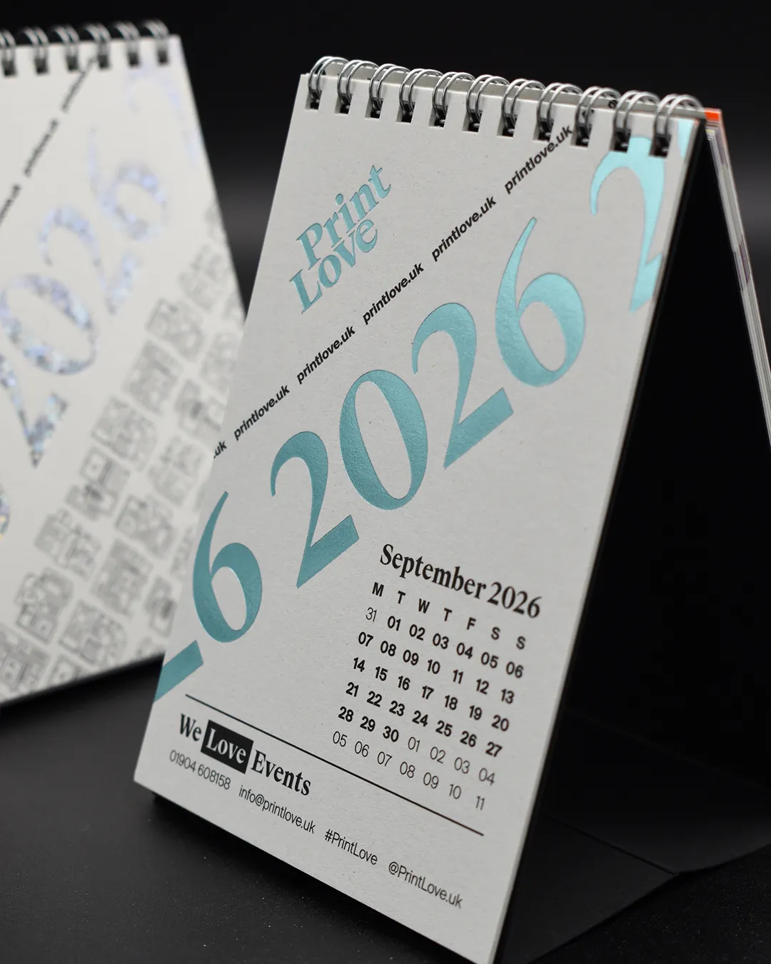 Branded Desk Calendar