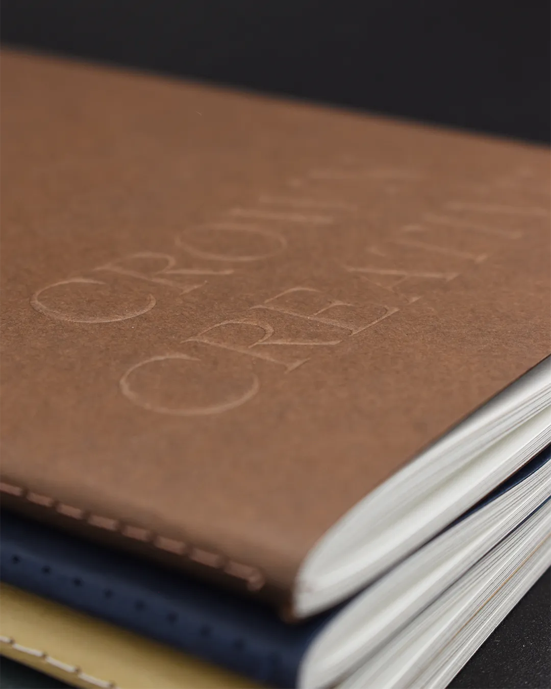 Singer sewn books