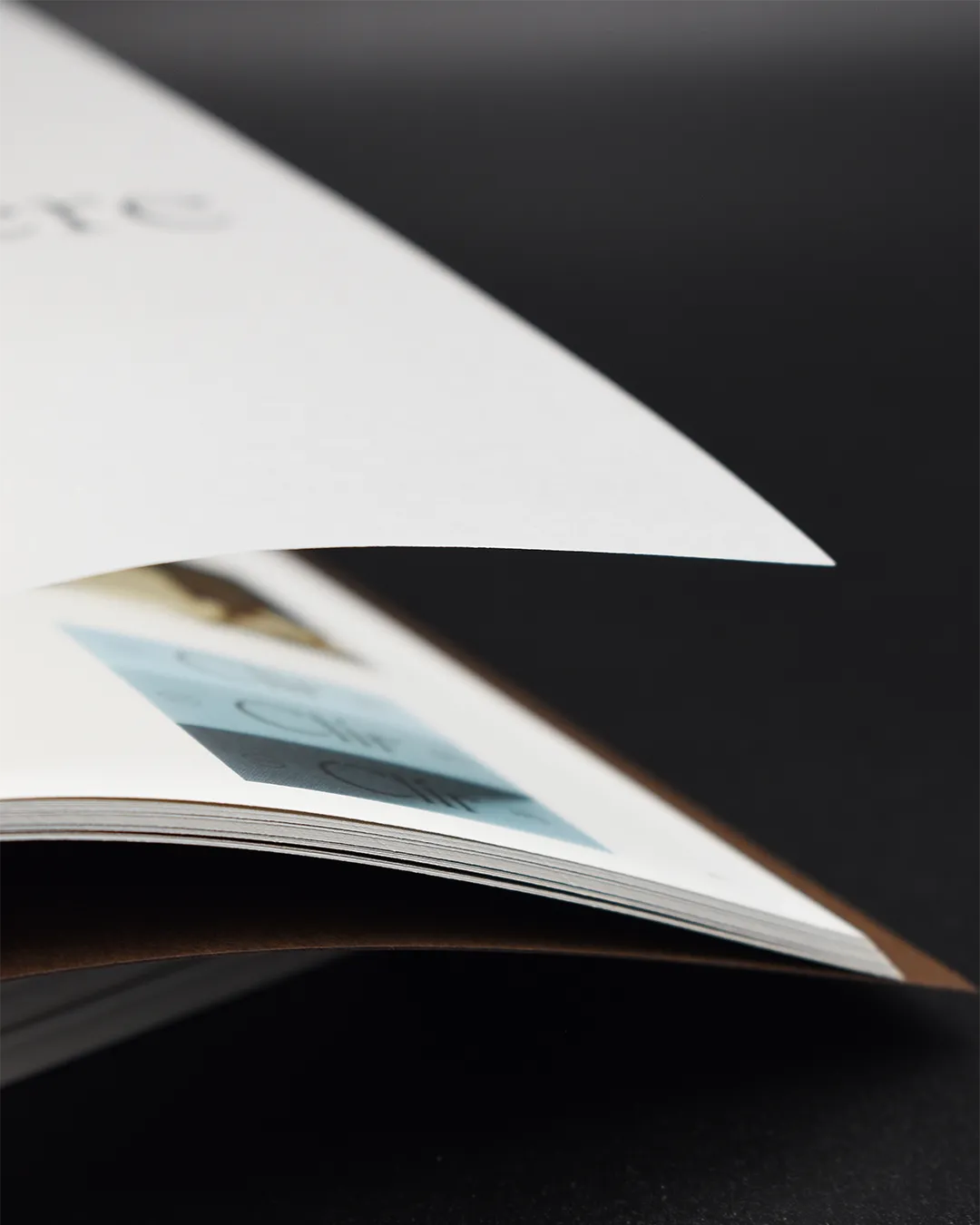 Singer sewn books