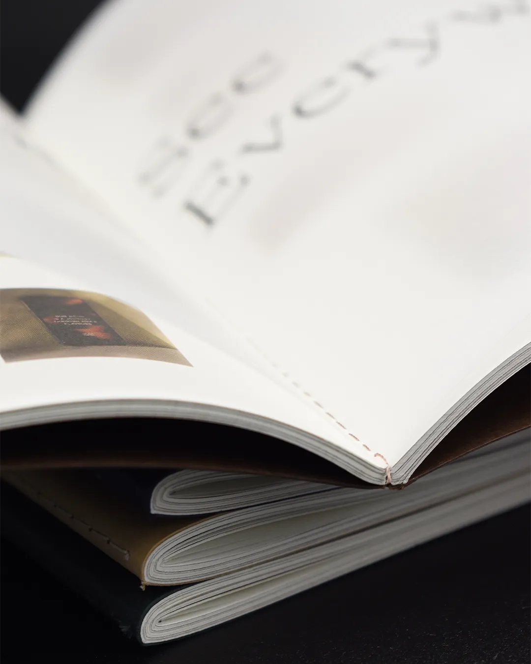 Singer sewn books